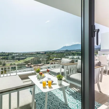 Newly Built 3-bdrm Luxury W/ Stunning Sea Views Apartment Estepona